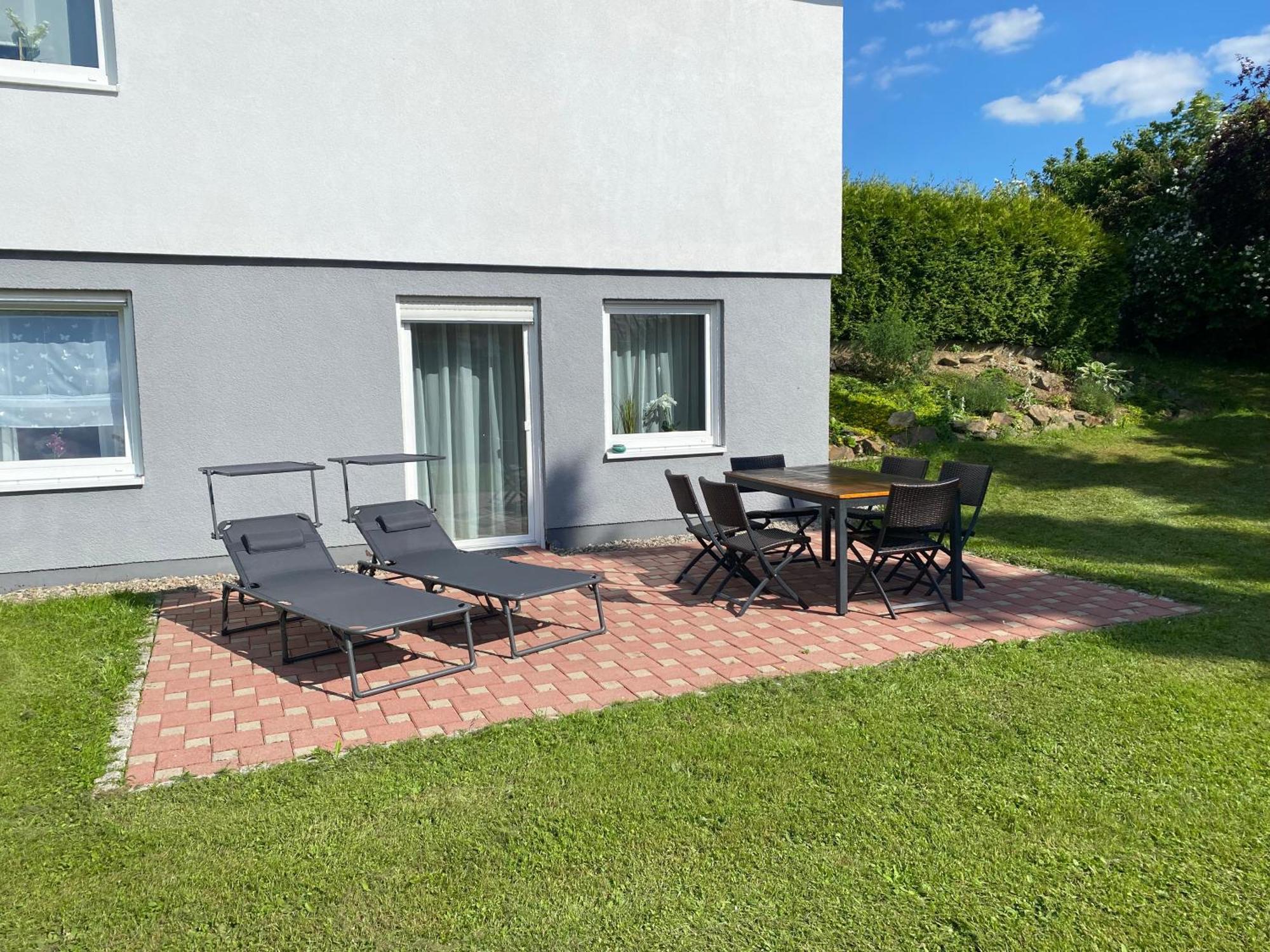 Ferienwohnung Lug In'S Land Фихтельберг Экстерьер фото